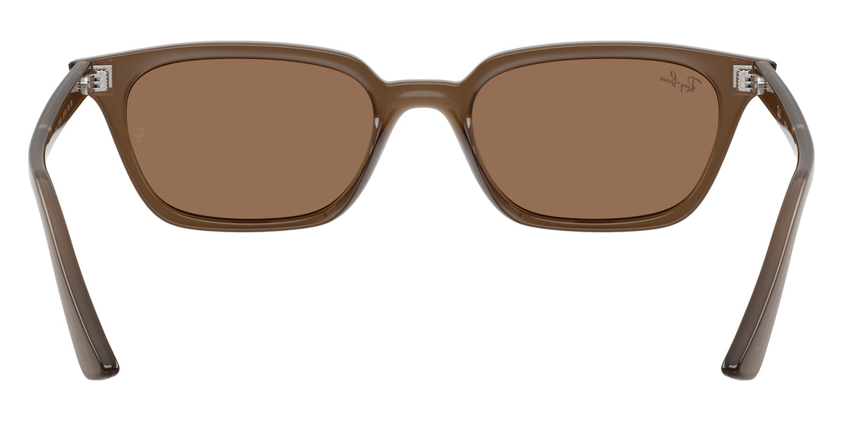 Ray-Ban RB4456 Zaya 677973 50 - Transparent Brown / Dark Brown #id:rb4456677973_s:104115