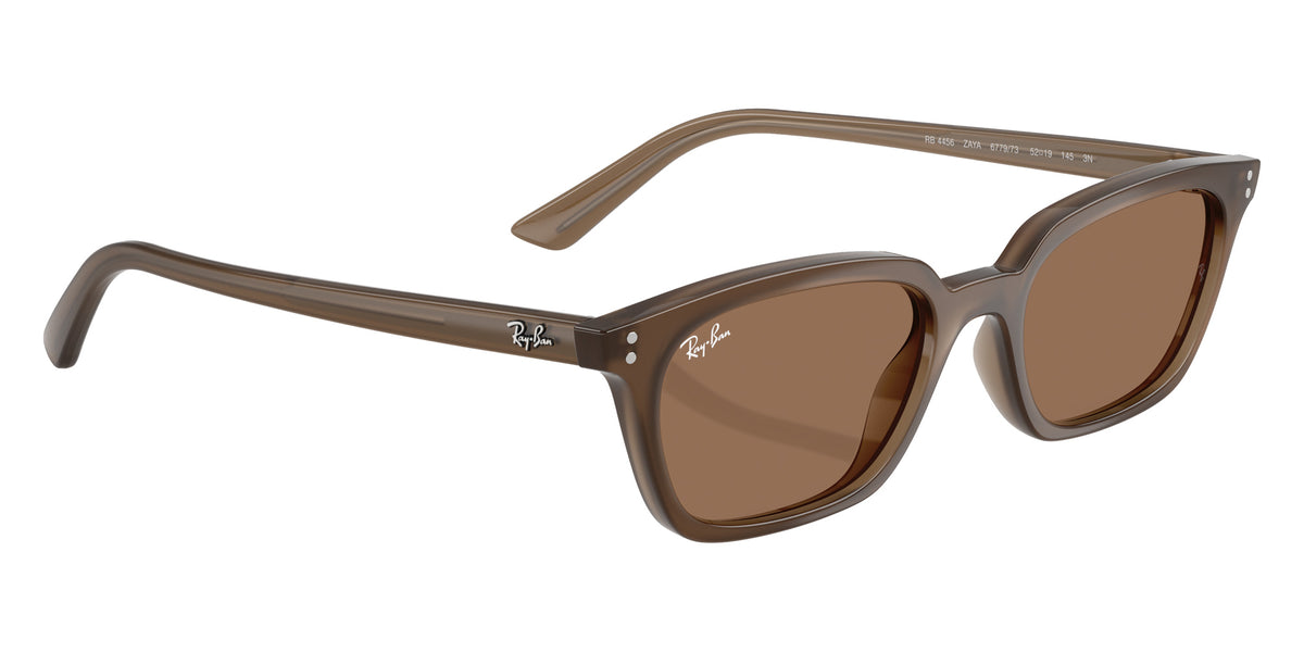 Ray-Ban RB4456 Zaya 677973 50 - Transparent Brown / Dark Brown #id:rb4456677973_s:104120