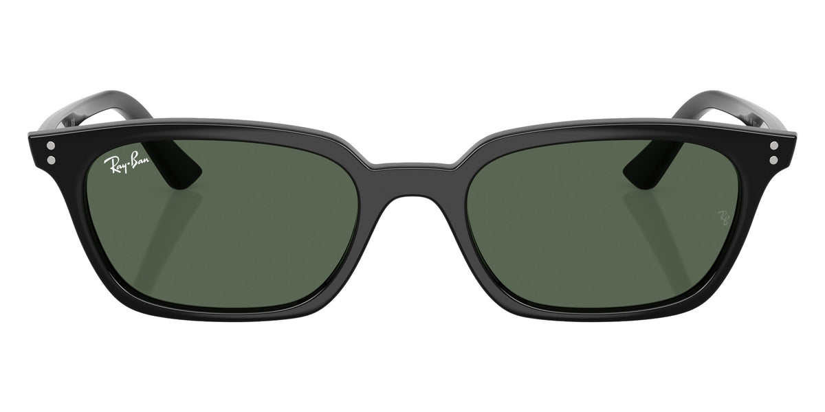 Ray-Ban RB4456F Zaya 667771 52 - Black / Dark Green #id:rb4456f667771_s:100100