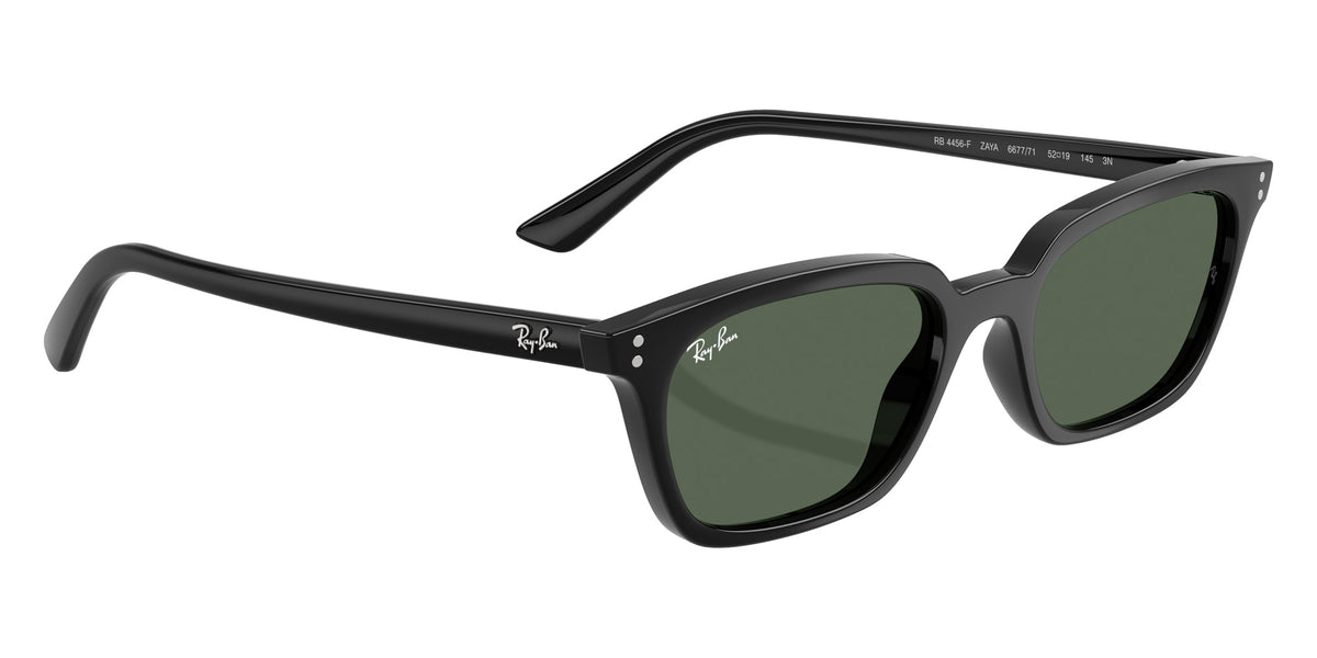 Ray-Ban RB4456F Zaya 667771 52 - Black / Dark Green #id:rb4456f667771_s:100120