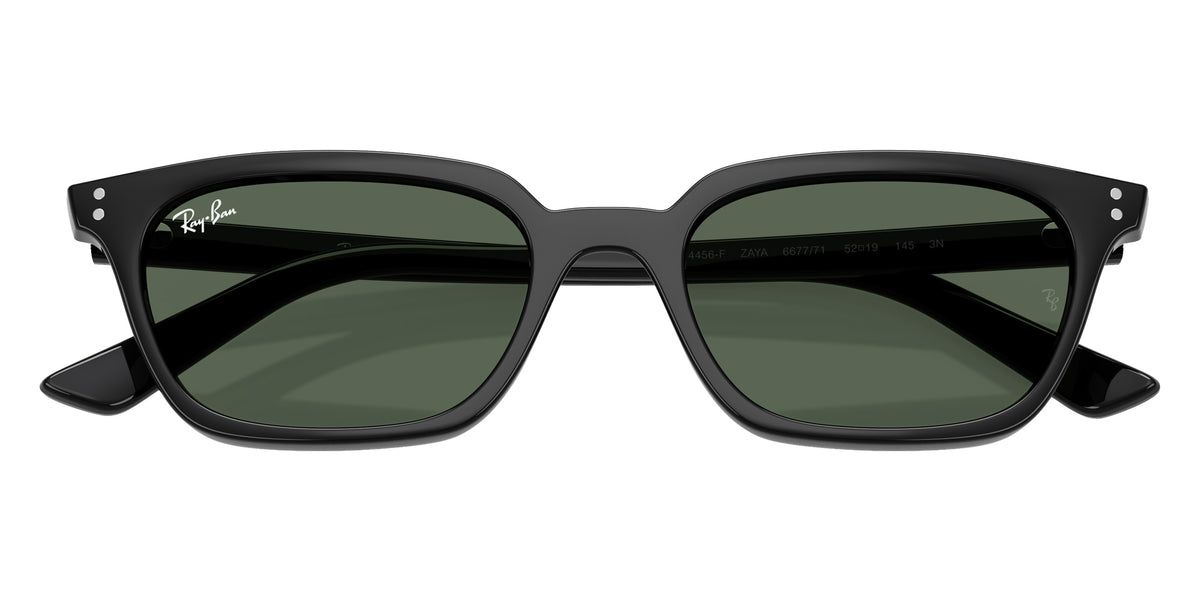 Ray-Ban RB4456F Zaya 667771 52 - Black / Dark Green #id:rb4456f667771_s:100125