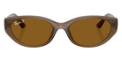 Ray-Ban RB4457D Bio-Based 677983 55 - Transparent Brown #id:rb4457d677983_s:100100