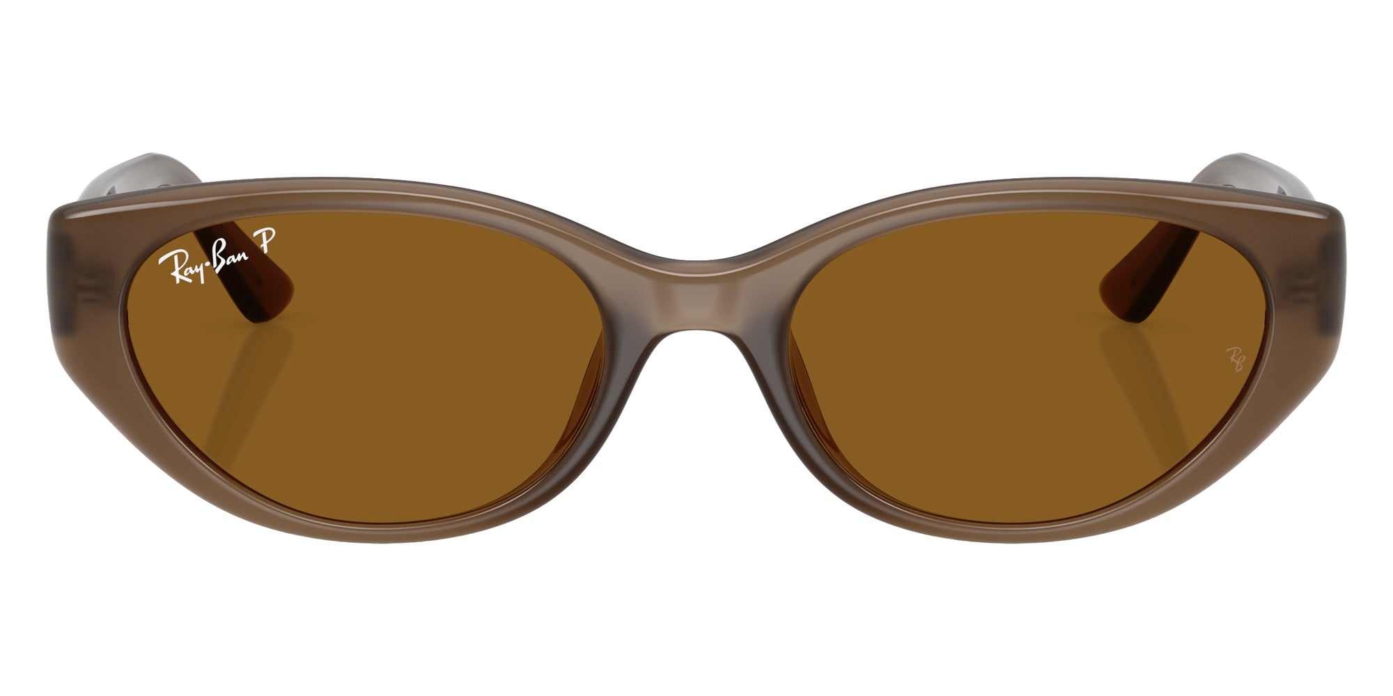 Ray-Ban RB4457D Bio-Based 677983 55 - Transparent Brown #id:rb4457d677983_s:100100
