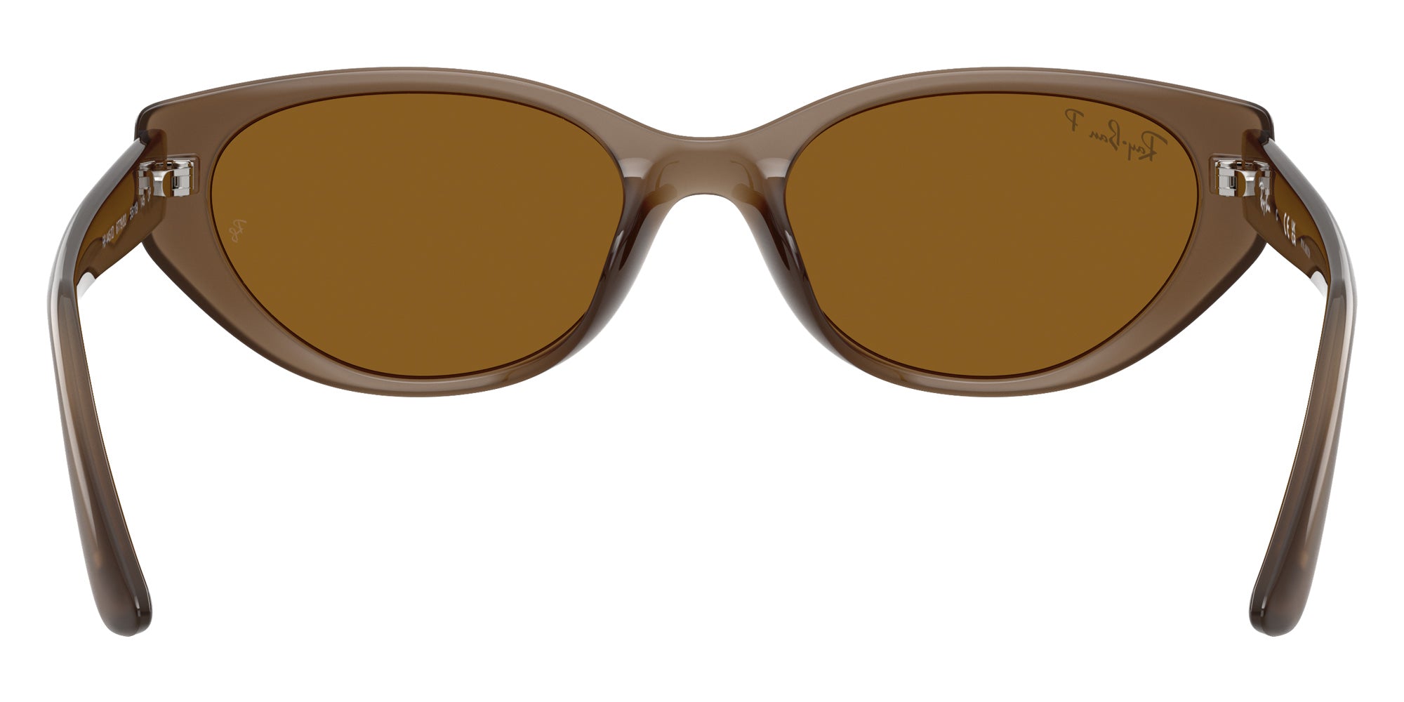 Ray-Ban RB4457D Bio-Based 677983 55 - Transparent Brown #id:rb4457d677983_s:100115