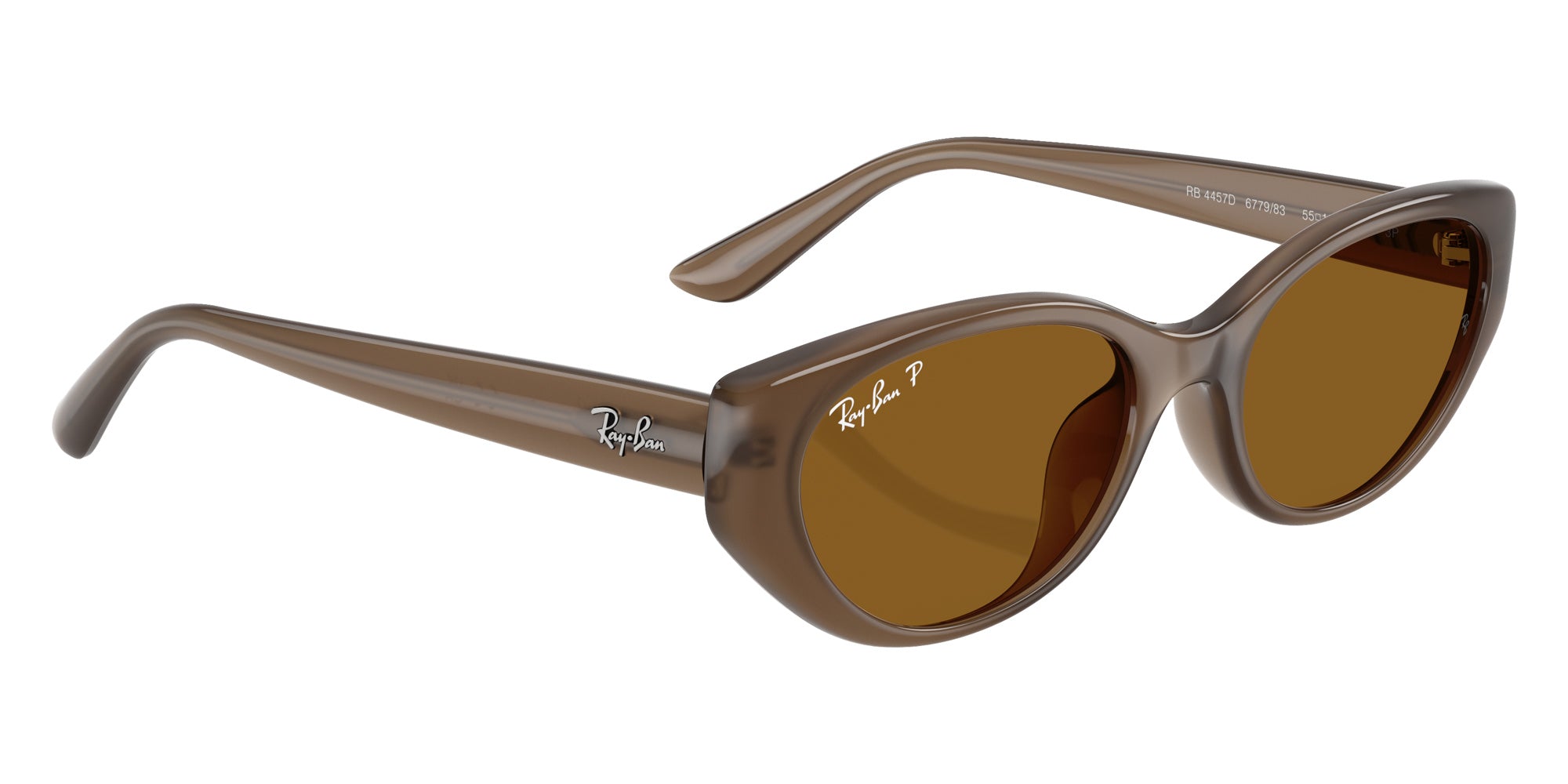 Ray-Ban RB4457D Bio-Based Square Sunglasses | EyeOns.com