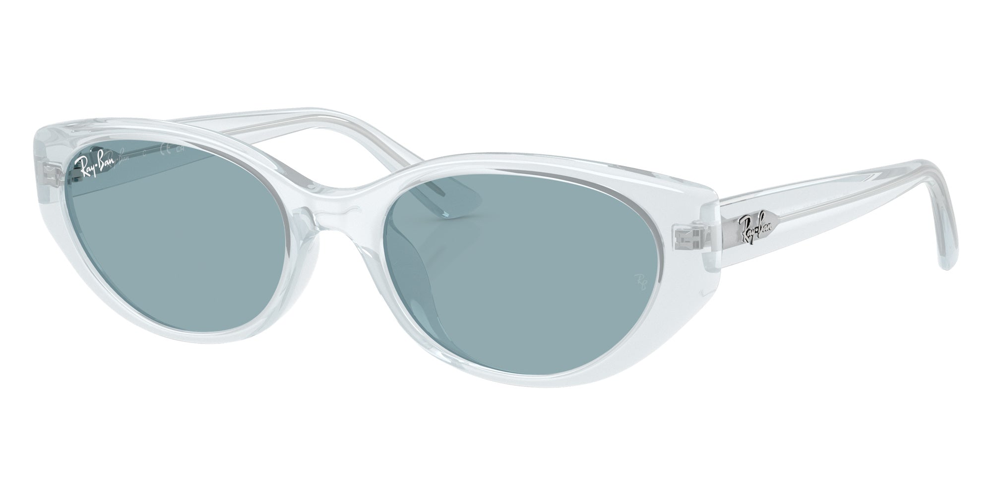 Ray-Ban RB4457D Bio-Based 687280 55 - Transparent Ice #id:rb4457d687280_s:102105