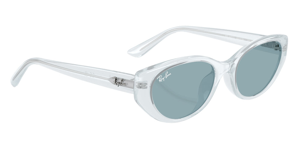 Ray-Ban RB4457D Bio-Based 687280 55 - Transparent Ice #id:rb4457d687280_s:102120