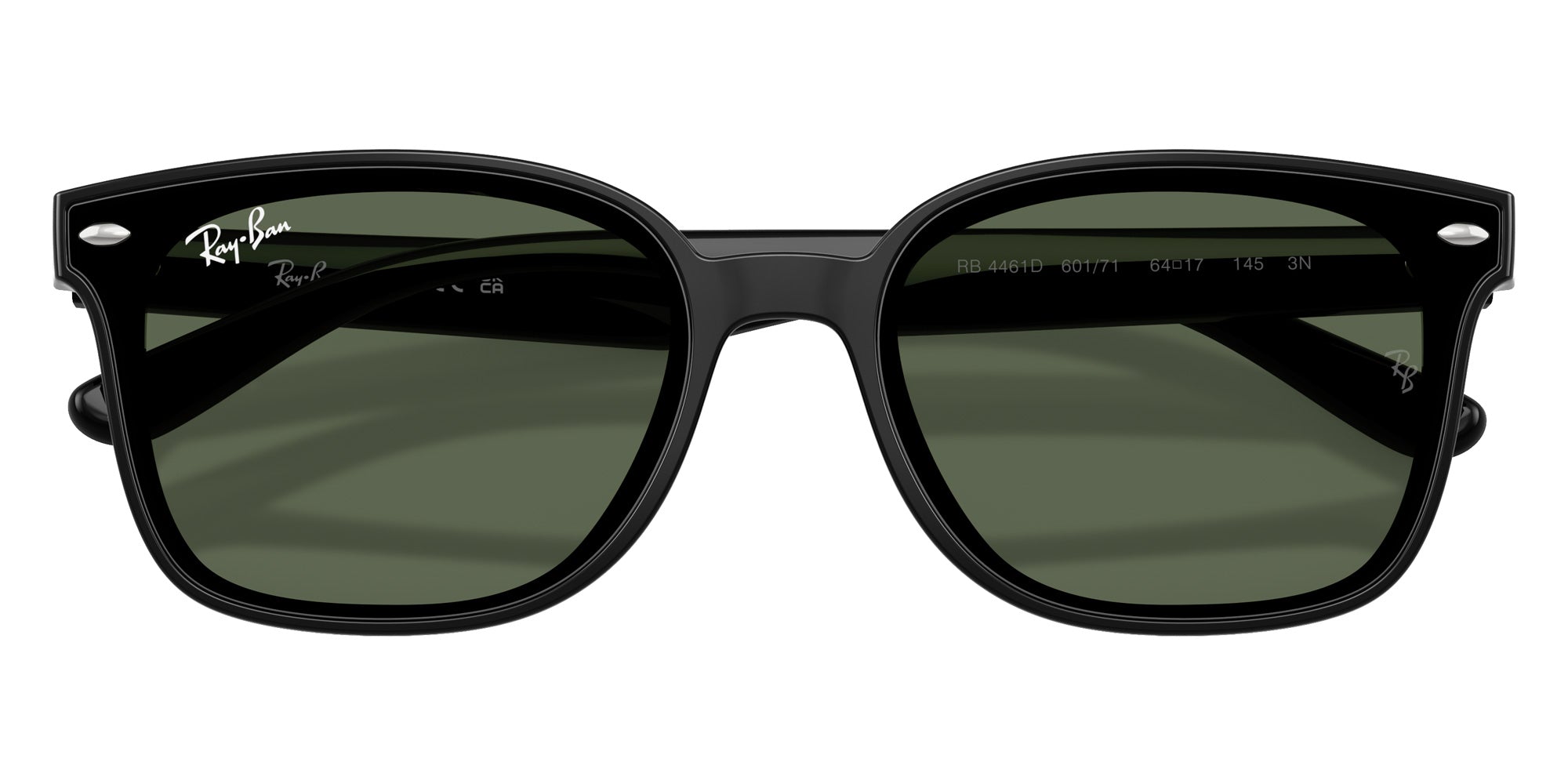 Ray-Ban RB4461D 601/71 64 - Black #id:rb4461d60171_s:100125