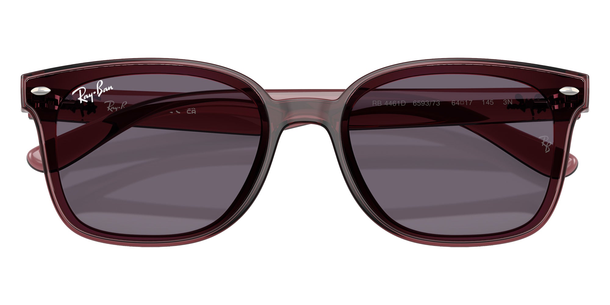 Ray-Ban RB4461D Rectangle Sunglasses | EyeOns.com