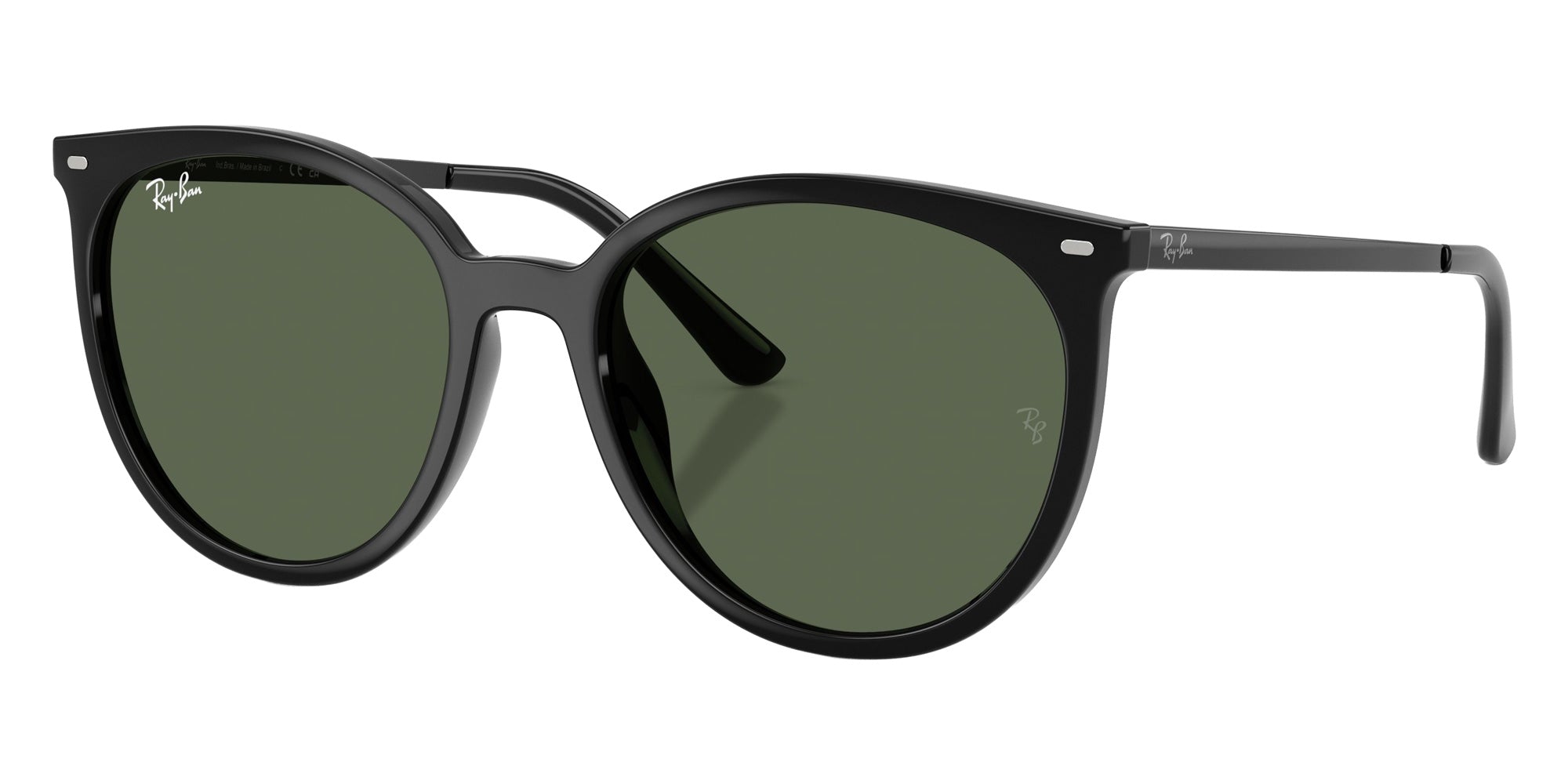 Ray-Ban RB4464L 601/71 54 - Black / Dark Green #id:rb4464l60171_s:100105