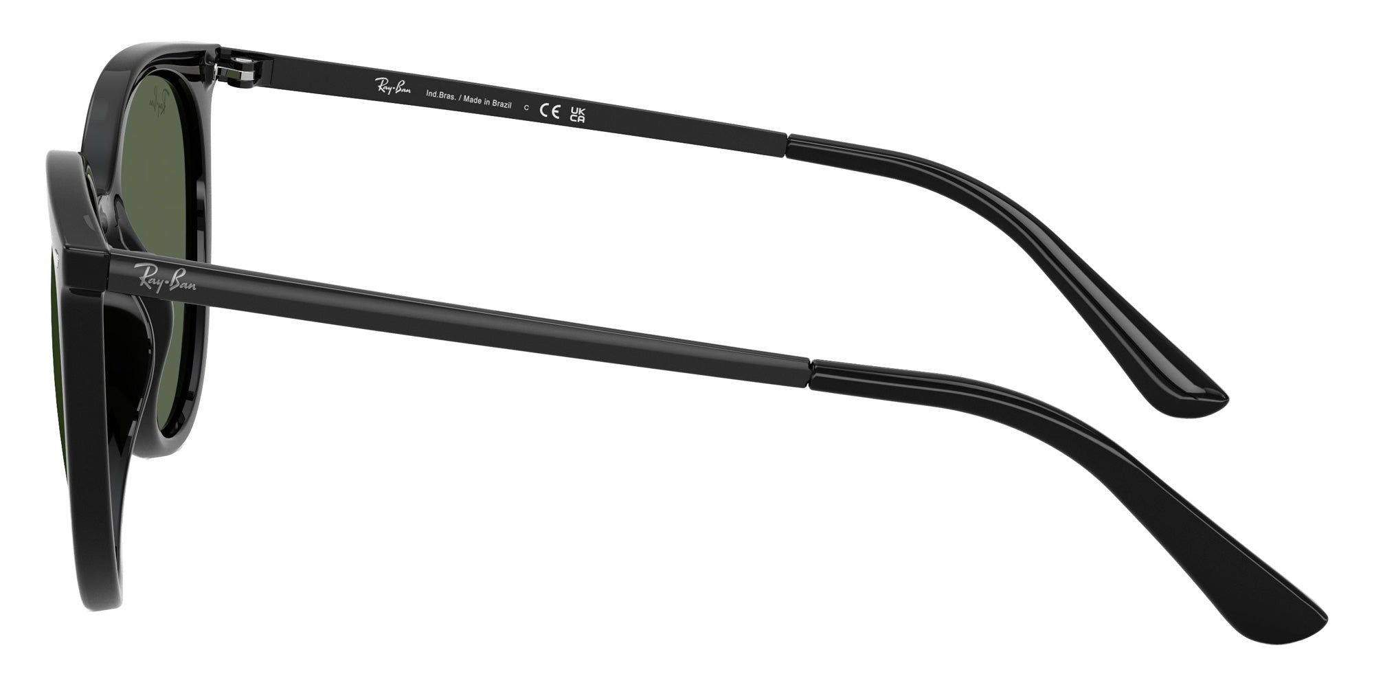 Ray-Ban RB4464L 601/71 54 - Black / Dark Green #id:rb4464l60171_s:100110
