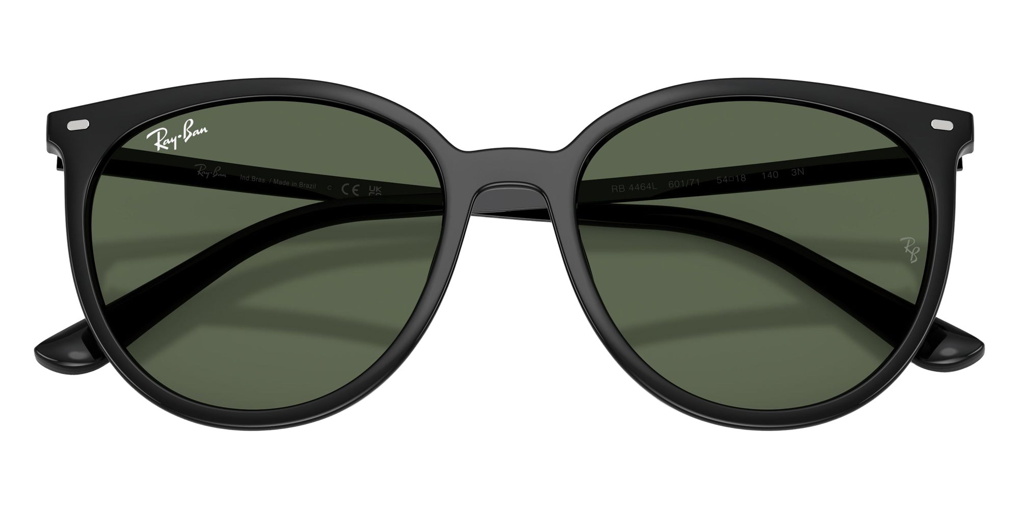 Ray-Ban RB4464L 601/71 54 - Black / Dark Green #id:rb4464l60171_s:100125