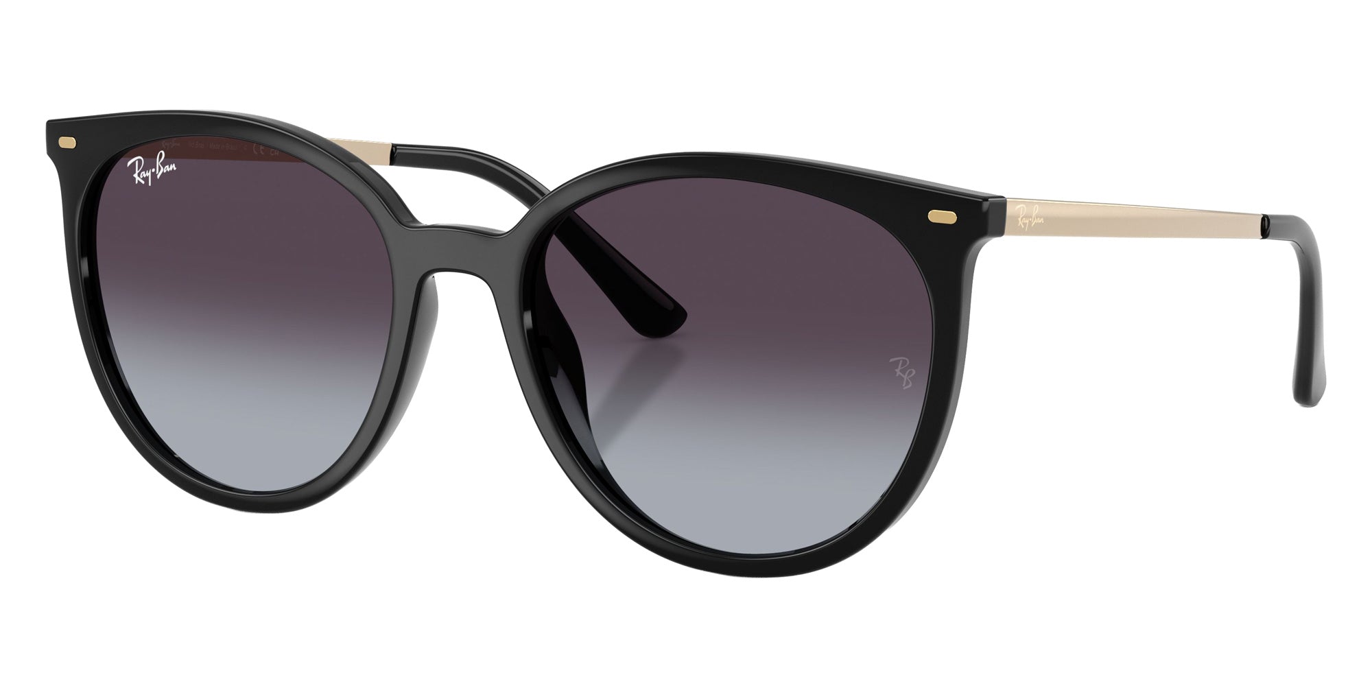 Ray-Ban RB4464L 601/8G 54 - Black / Light Gray Gradient Dark Gray #id:rb4464l6018g_s:102105
