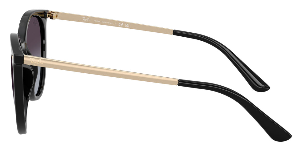 Ray-Ban RB4464L 601/8G 54 - Black / Light Gray Gradient Dark Gray #id:rb4464l6018g_s:102110