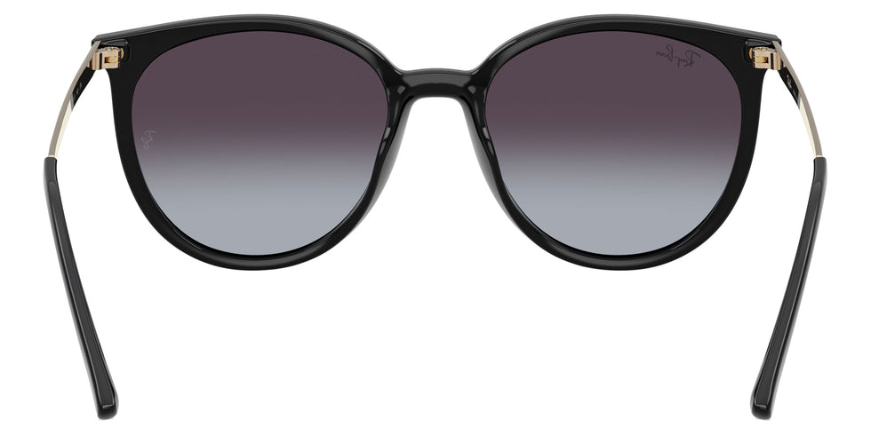 Ray-Ban RB4464L 601/8G 54 - Black / Light Gray Gradient Dark Gray #id:rb4464l6018g_s:102115
