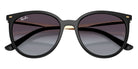 Ray-Ban RB4464L 601/8G 54 - Black / Light Gray Gradient Dark Gray #id:rb4464l6018g_s:102125