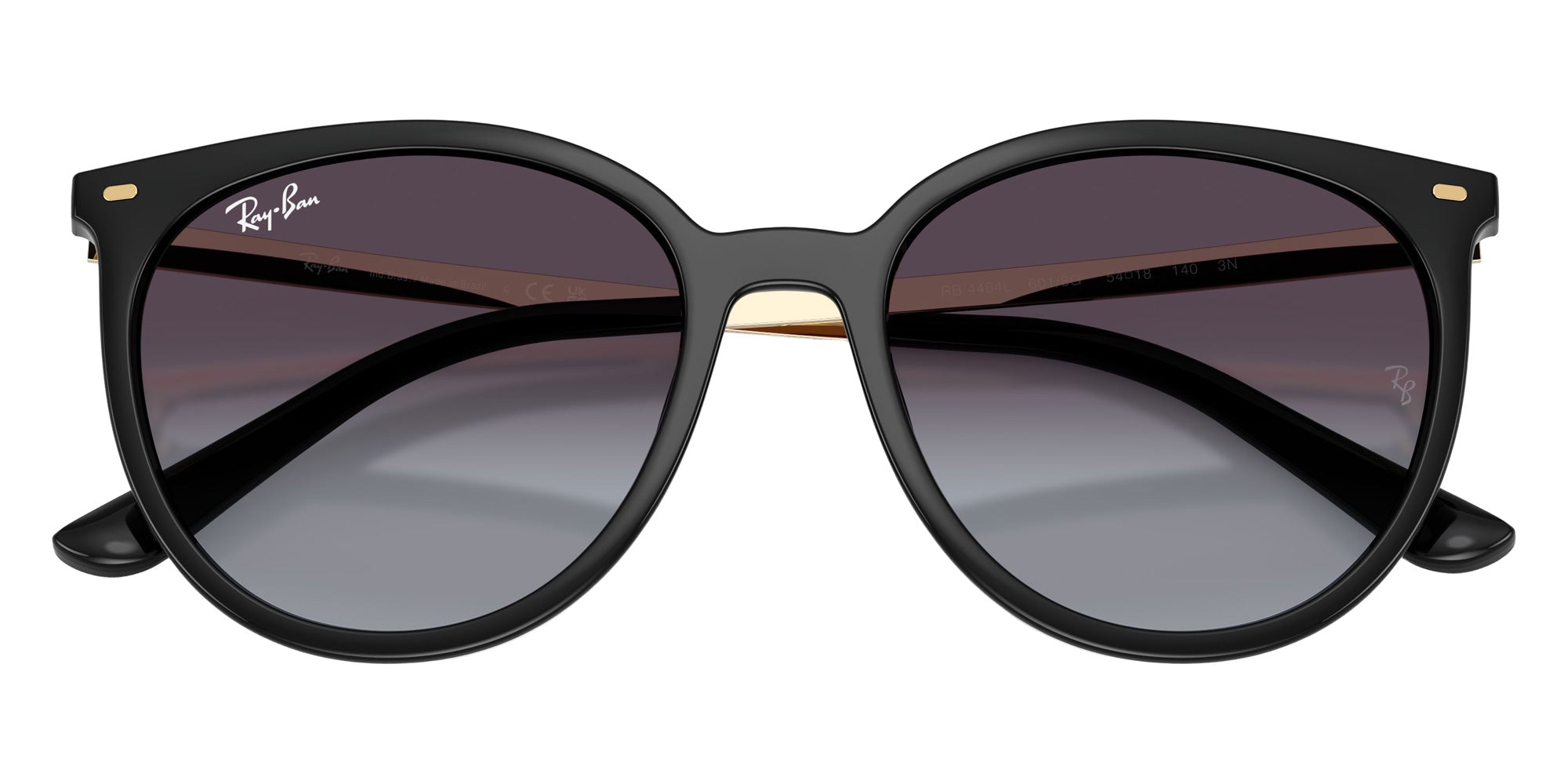 Ray-Ban RB4464L 601/8G 54 - Black / Light Gray Gradient Dark Gray #id:rb4464l6018g_s:102125