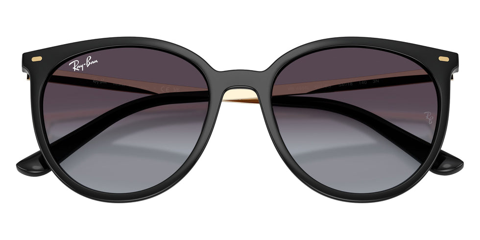 Ray-Ban RB4464L 601/8G 54 - Black / Light Gray Gradient Dark Gray #id:rb4464l6018g_s:102125