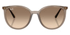 Ray-Ban RB4464L 673713 54 - Translucent Caramel / Light Brown Gradient Light Gray #id:rb4464l673713_s:106100