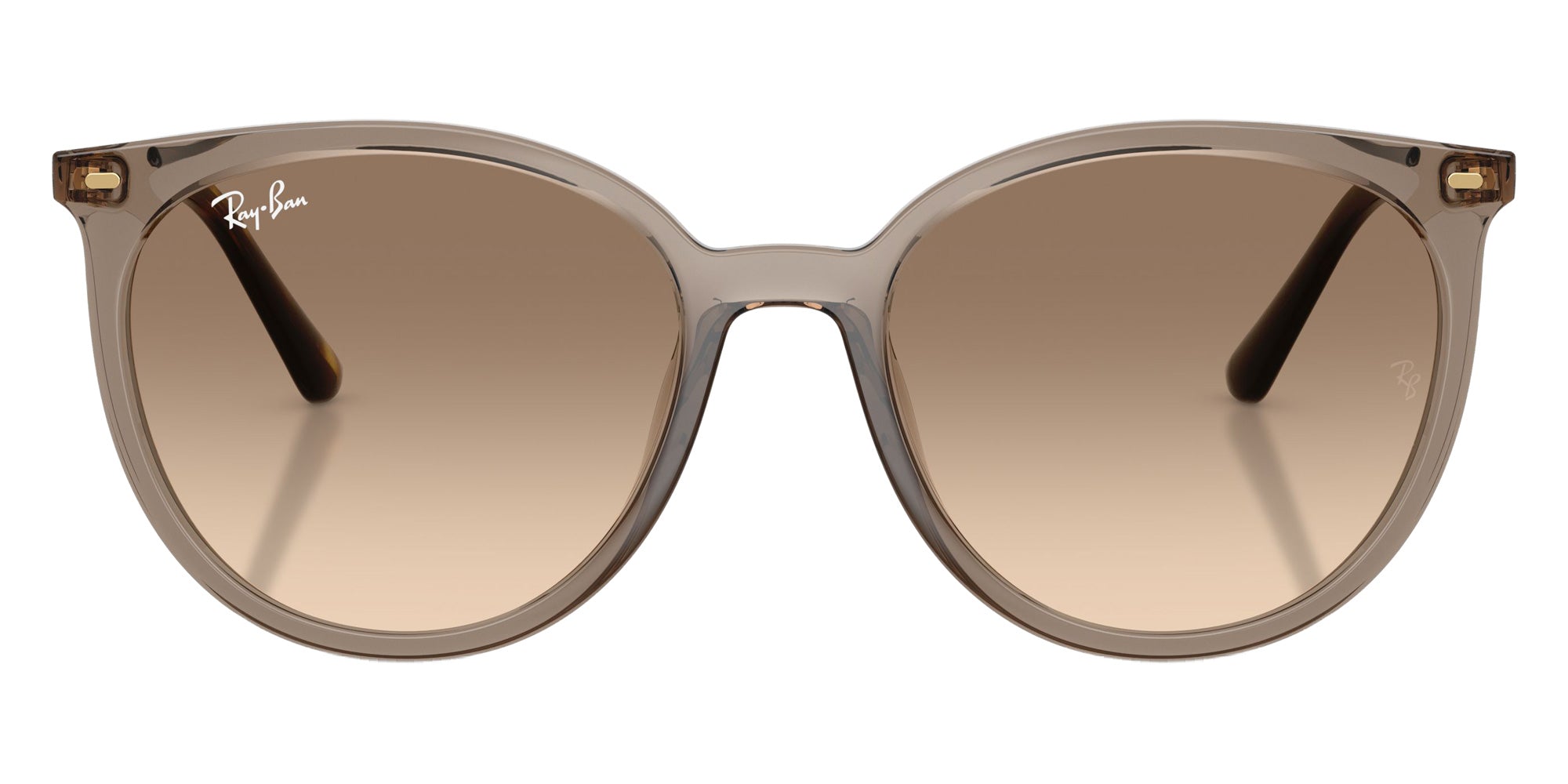 Ray-Ban RB4464L 673713 54 - Translucent Caramel / Light Brown Gradient Light Gray #id:rb4464l673713_s:106100