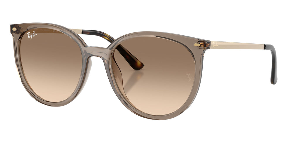 Ray-Ban RB4464L 673713 54 - Translucent Caramel / Light Brown Gradient Light Gray #id:rb4464l673713_s:106105