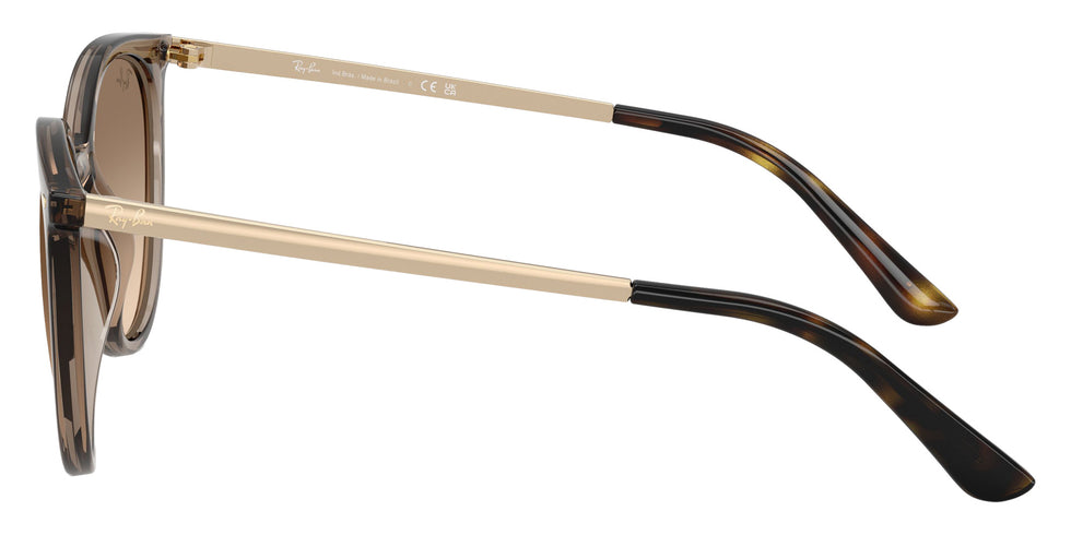 Ray-Ban RB4464L 673713 54 - Translucent Caramel / Light Brown Gradient Light Gray #id:rb4464l673713_s:106110