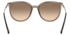 Ray-Ban RB4464L 673713 54 - Translucent Caramel / Light Brown Gradient Light Gray #id:rb4464l673713_s:106115