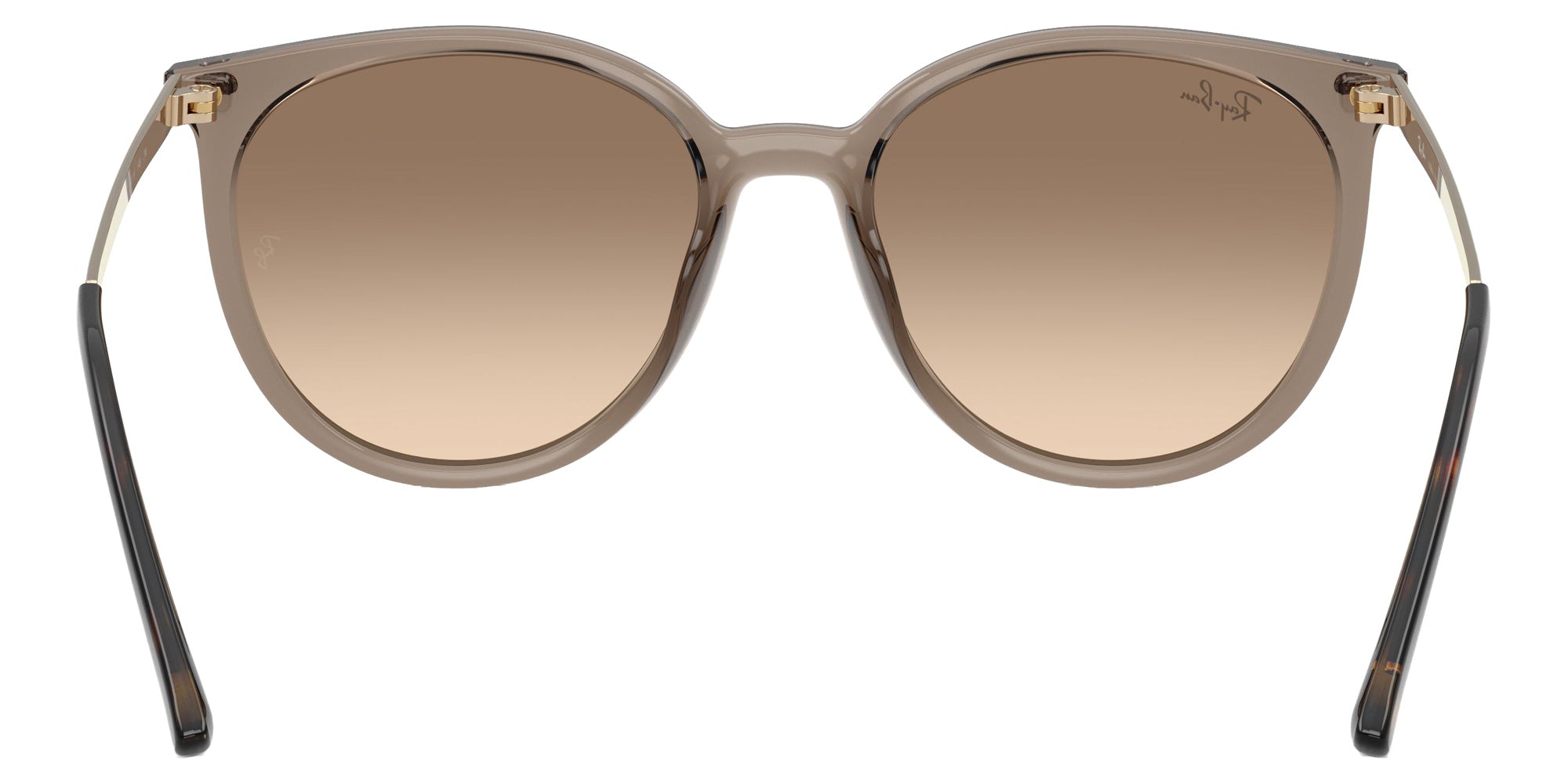 Ray-Ban RB4464L 673713 54 - Translucent Caramel / Light Brown Gradient Light Gray #id:rb4464l673713_s:106115