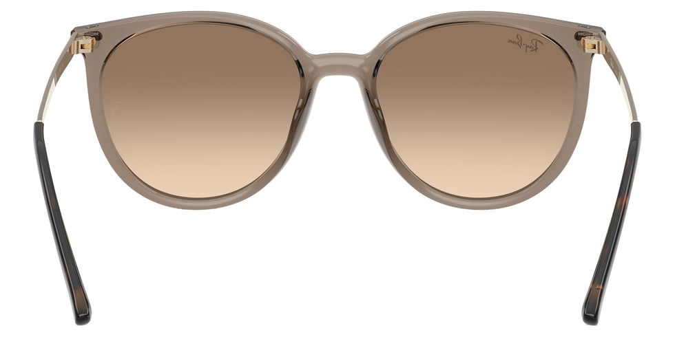 Ray-Ban RB4464L 673713 54 - Translucent Caramel / Light Brown Gradient Light Gray #id:rb4464l673713_s:106115