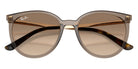 Ray-Ban RB4464L 673713 54 - Translucent Caramel / Light Brown Gradient Light Gray #id:rb4464l673713_s:106125