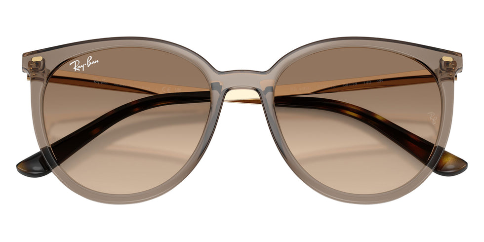 Ray-Ban RB4464L 673713 54 - Translucent Caramel / Light Brown Gradient Light Gray #id:rb4464l673713_s:106125