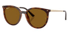 Ray-Ban RB4464L 710/83 54 - Dark Havana / Dark Brown Polarized #id:rb4464l71083_s:108105