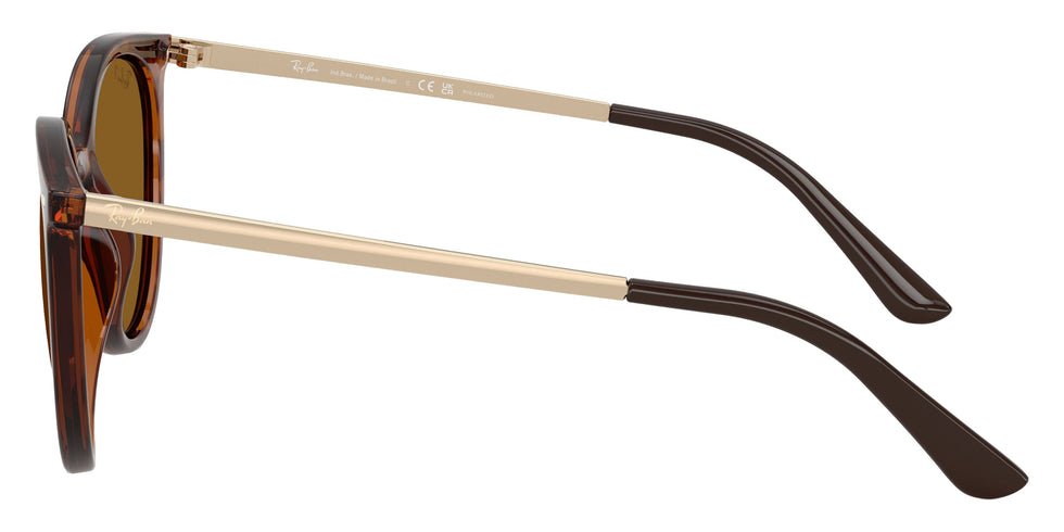 Ray-Ban RB4464L 710/83 54 - Dark Havana / Dark Brown Polarized #id:rb4464l71083_s:108110