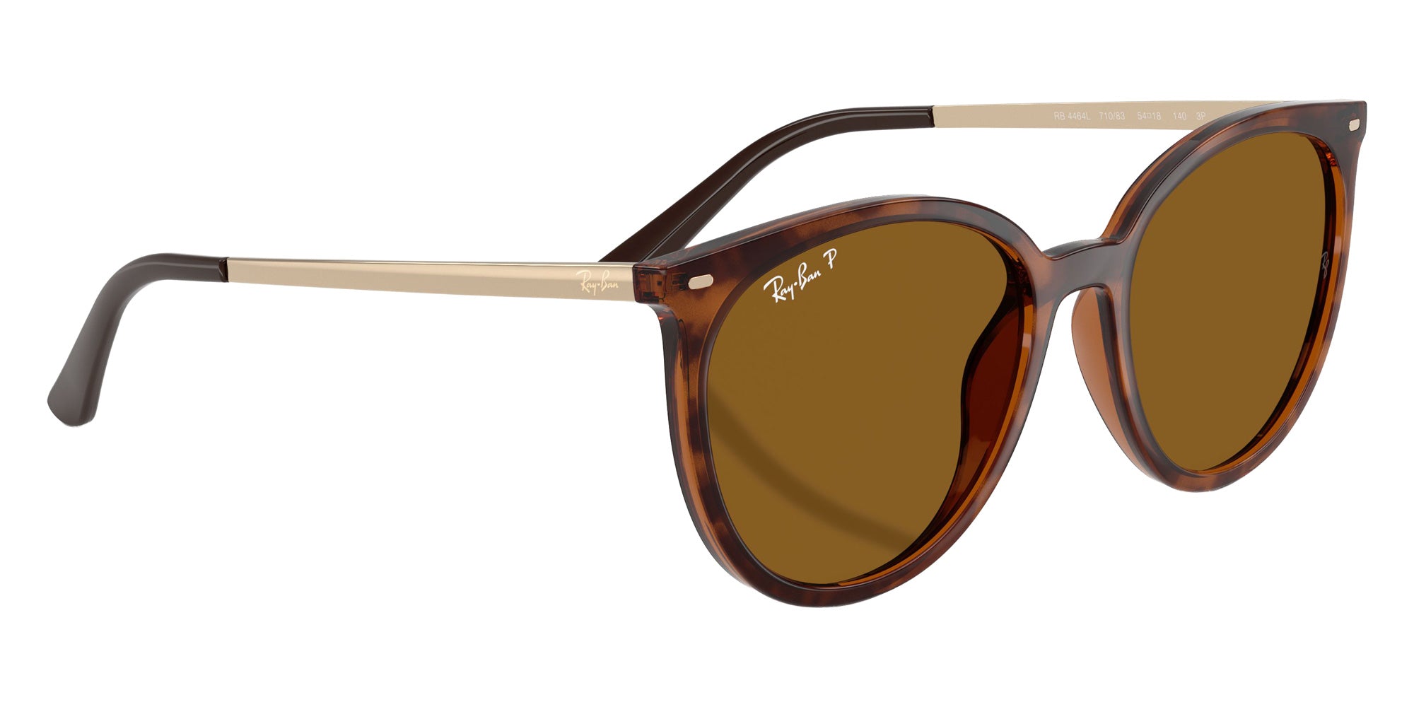 Ray-Ban RB4464L 710/83 54 - Dark Havana / Dark Brown Polarized #id:rb4464l71083_s:108120
