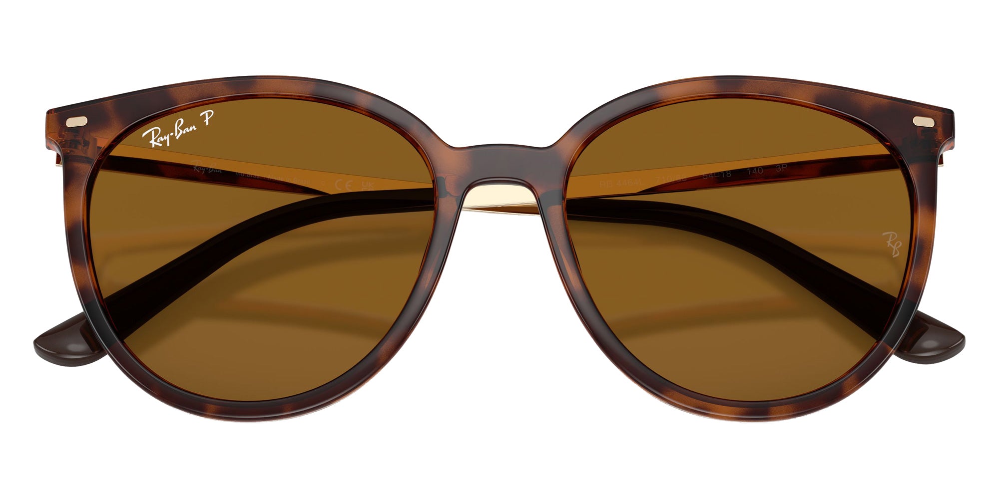 Ray-Ban RB4464L 710/83 54 - Dark Havana / Dark Brown Polarized #id:rb4464l71083_s:108125