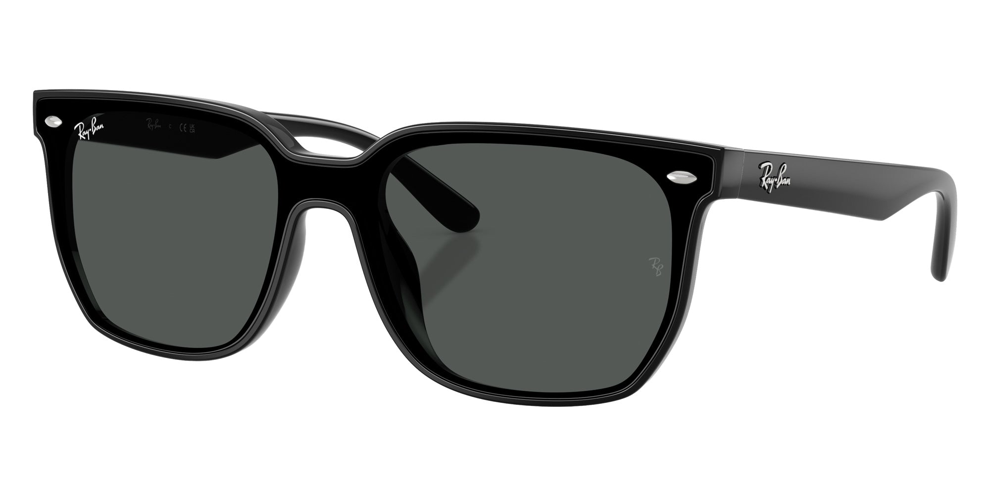 Ray-Ban RB4466D 601/87 147 - Black / Dark Gray #id:rb4466d60187_s:102105
