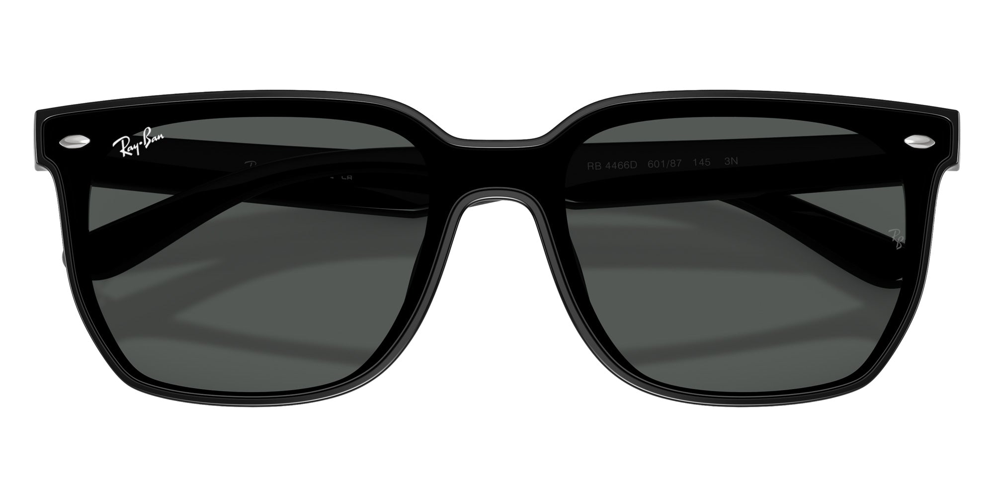 Ray-Ban RB4466D 601/87 147 - Black / Dark Gray #id:rb4466d60187_s:102125