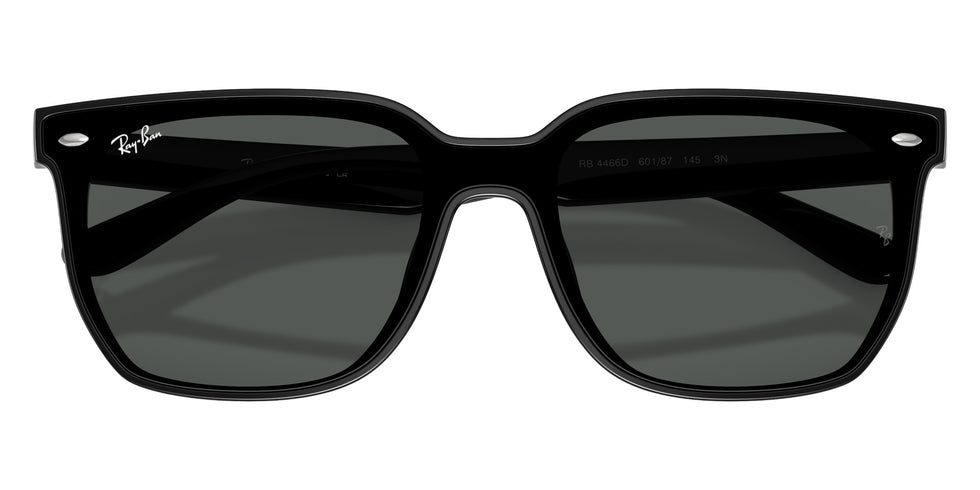 Ray-Ban RB4466D 601/87 147 - Black / Dark Gray #id:rb4466d60187_s:102125