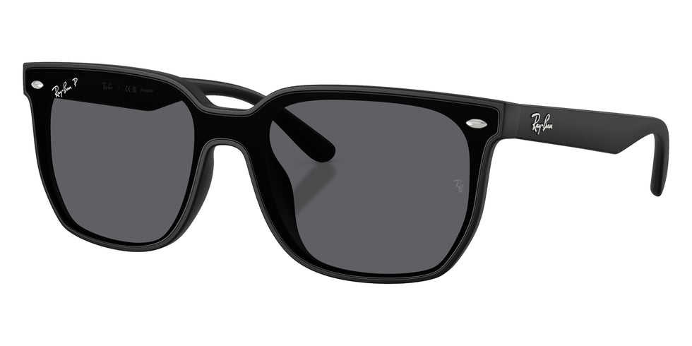 Ray-Ban RB4466D 601S81 147 - Matte Black / Polarized Gray #id:rb4466d601s81_s:104105
