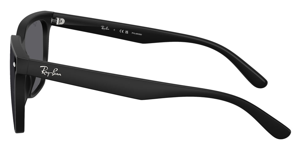 Ray-Ban RB4466D 601S81 147 - Matte Black / Polarized Gray #id:rb4466d601s81_s:104110