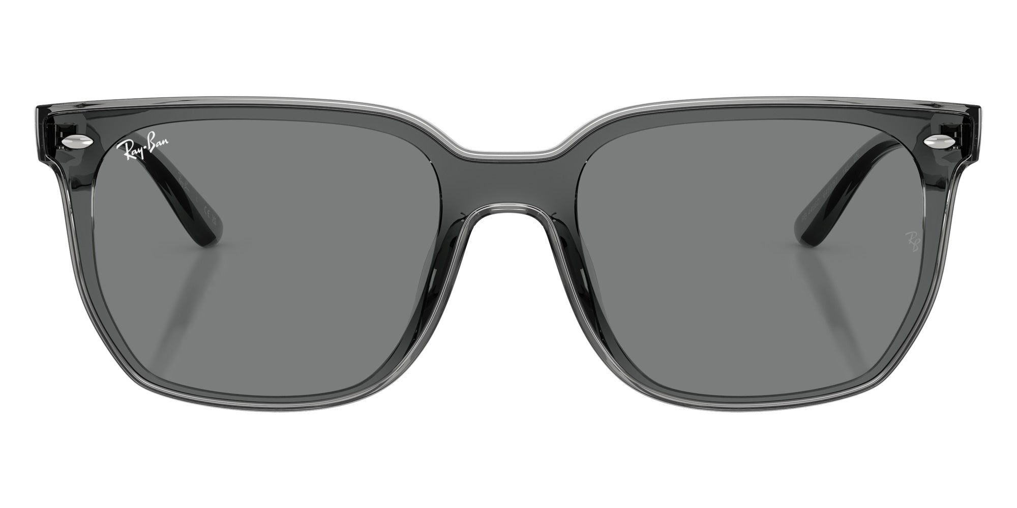 Ray-Ban RB4466D 645087 147 - Transparent Gray / Dark Gray #id:rb4466d645087_s:106100