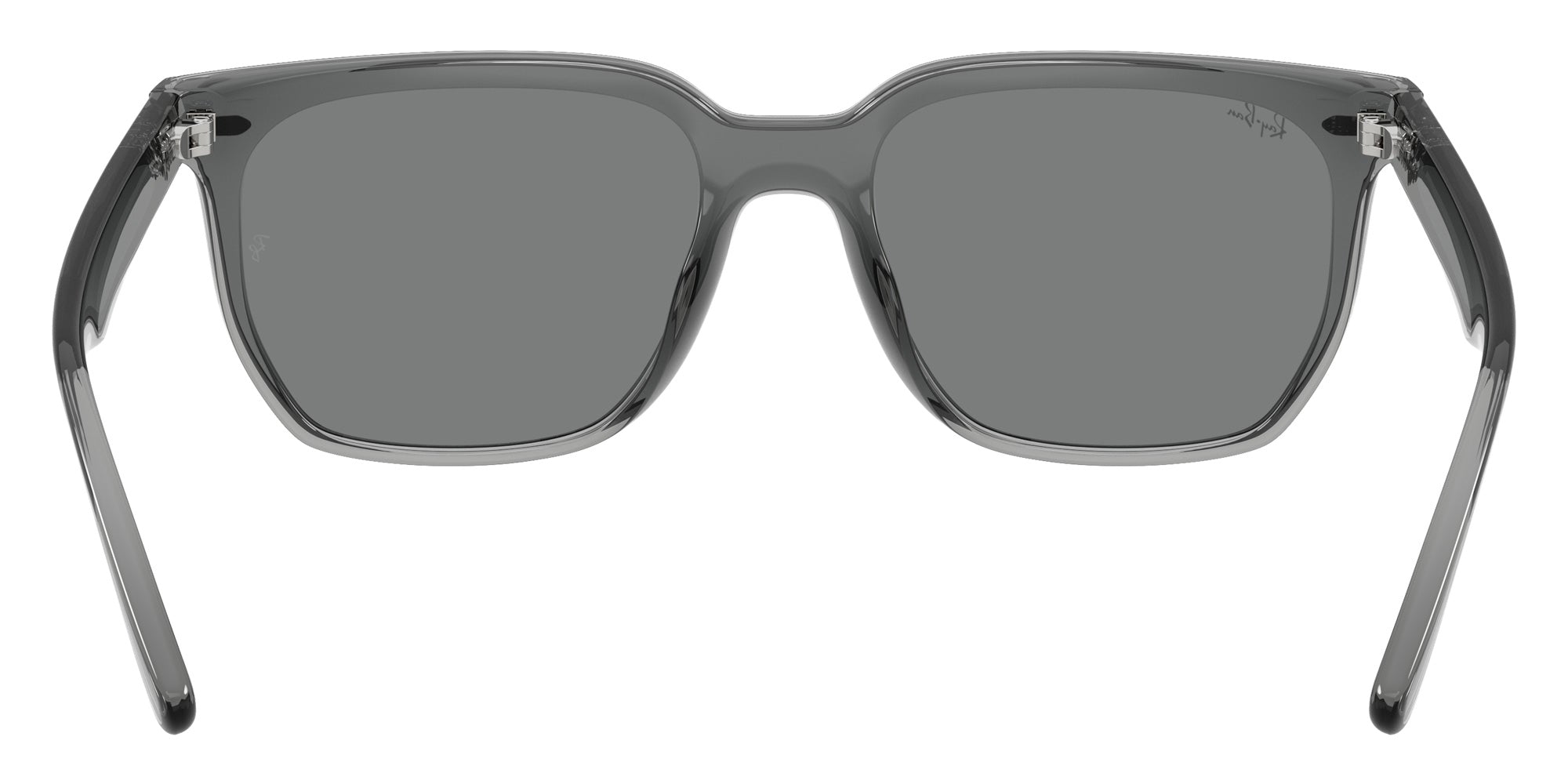 Ray-Ban RB4466D 645087 147 - Transparent Gray / Dark Gray #id:rb4466d645087_s:106115