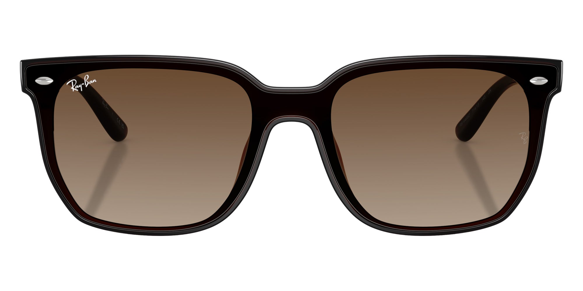 Ray-Ban RB4466D 714/13 147 - Transparent Dark Brown / Brown Gradient #id:rb4466d71413_s:108100