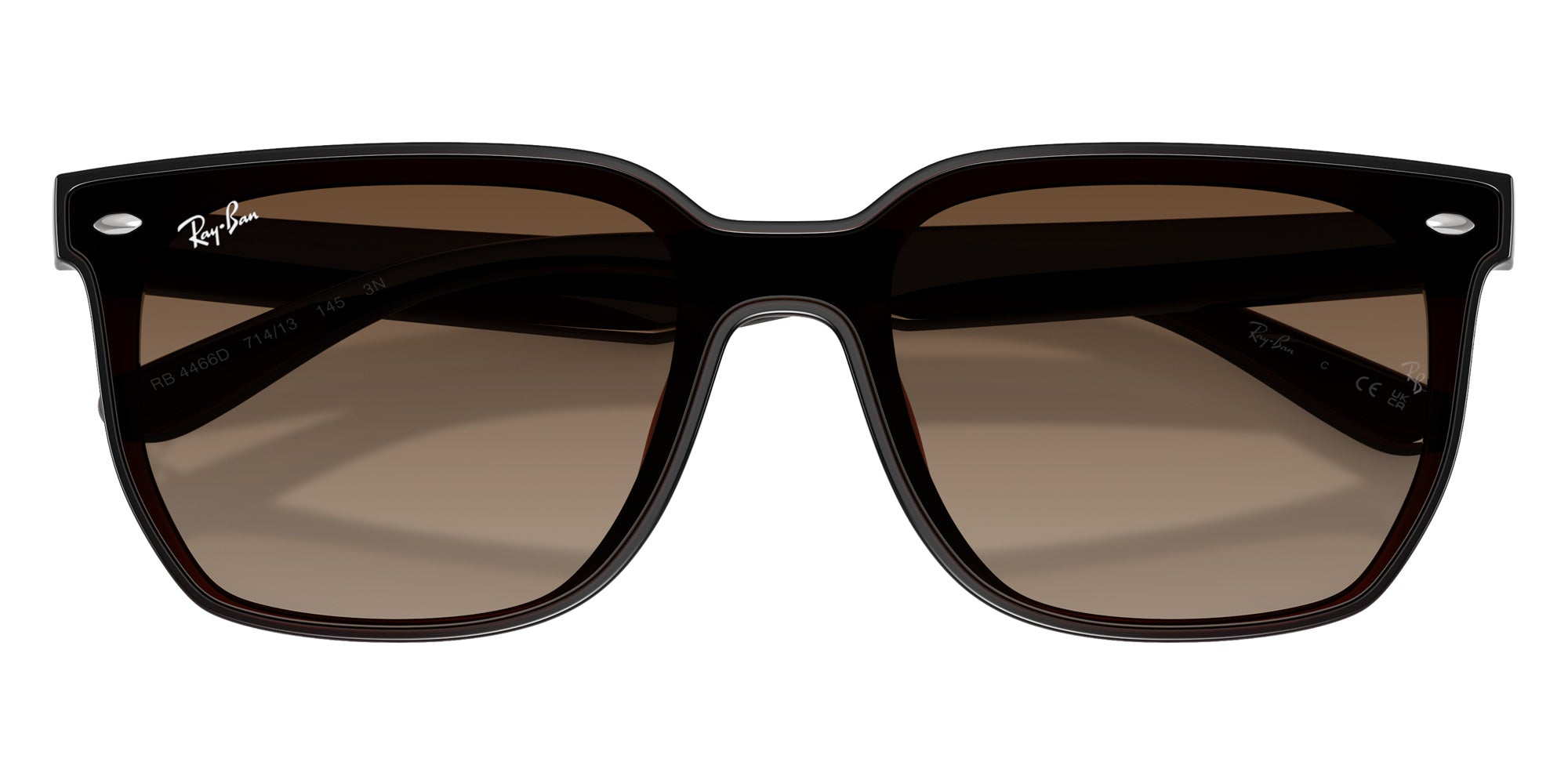 Ray-Ban RB4466D 714/13 147 - Transparent Dark Brown / Brown Gradient #id:rb4466d71413_s:108125