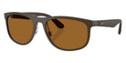 Ray-Ban RB4468 Liteforce 6124BB 59 - Sand Brown #id:rb44686124bb_s:106105