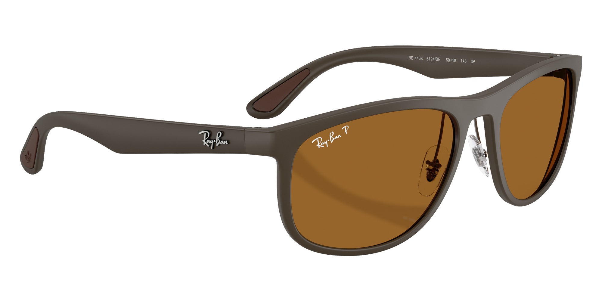 Ray-Ban RB4468 Liteforce 6124BB 59 - Sand Brown #id:rb44686124bb_s:106120