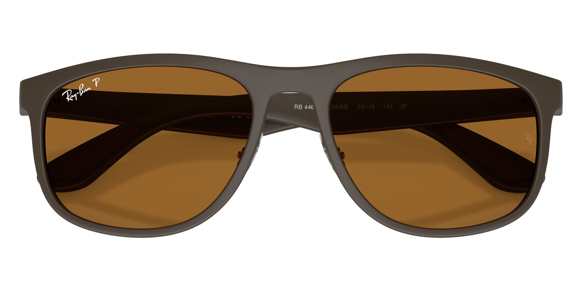 Ray-Ban RB4468 Liteforce 6124BB 59 - Sand Brown #id:rb44686124bb_s:106125