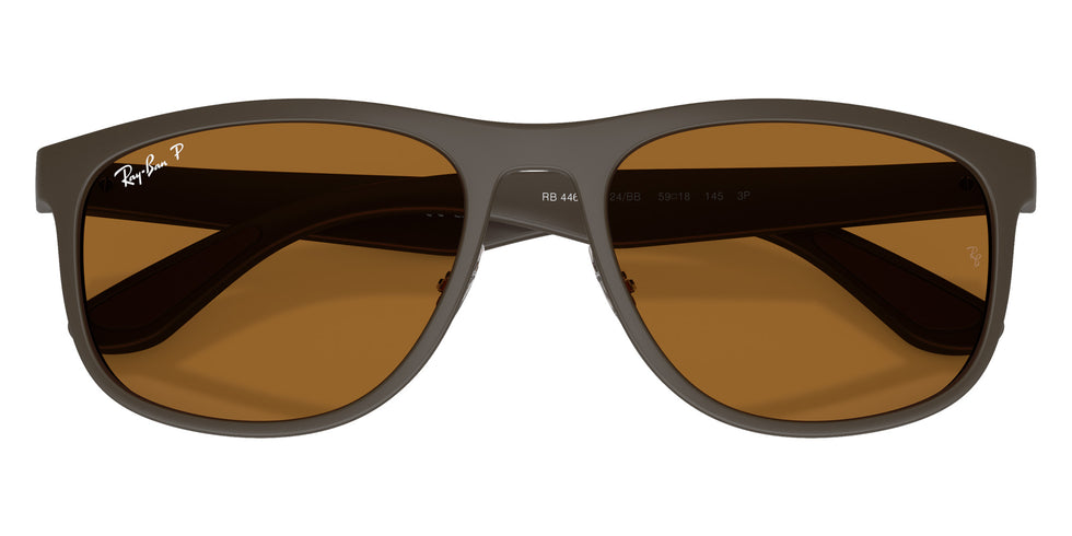Ray-Ban RB4468 Liteforce 6124BB 59 - Sand Brown #id:rb44686124bb_s:106125