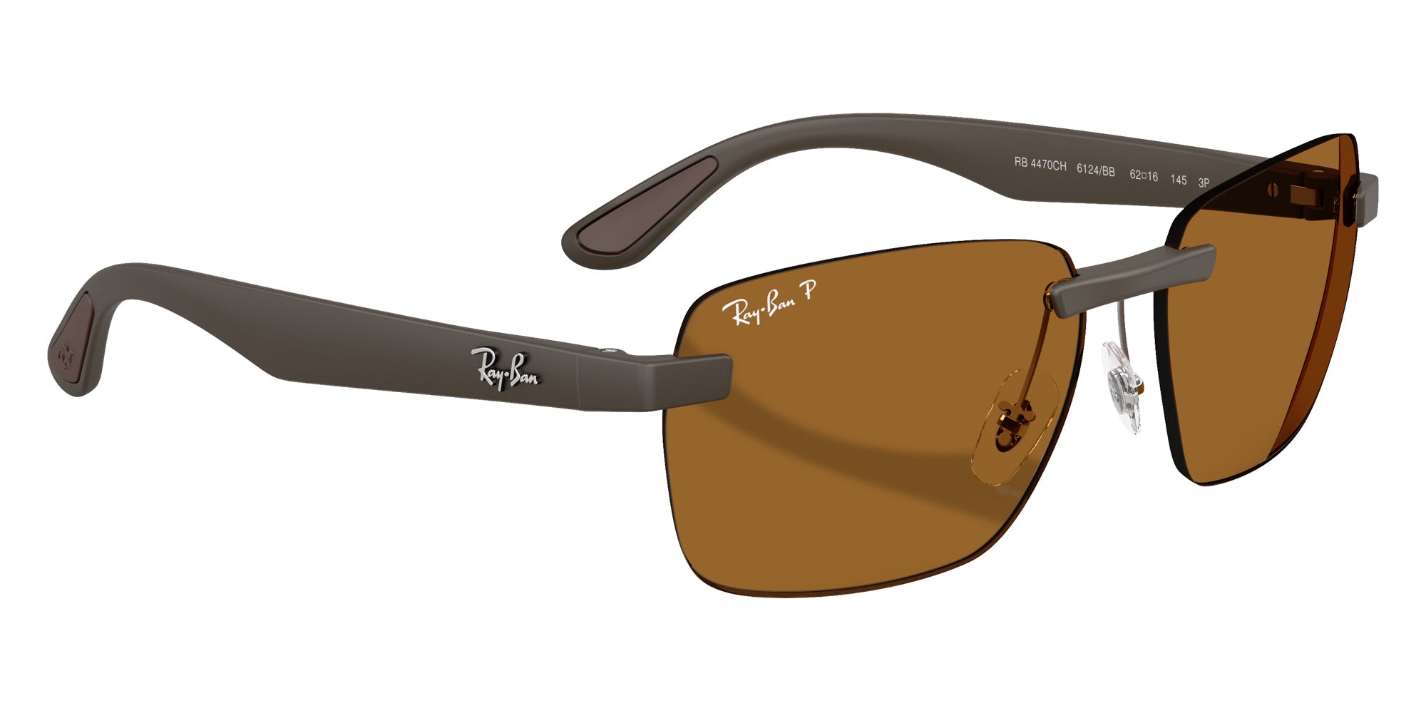 Ray-Ban RB4470CH 6124BB 59 - Sand Brown #id:rb4470ch6124bb_s:116120