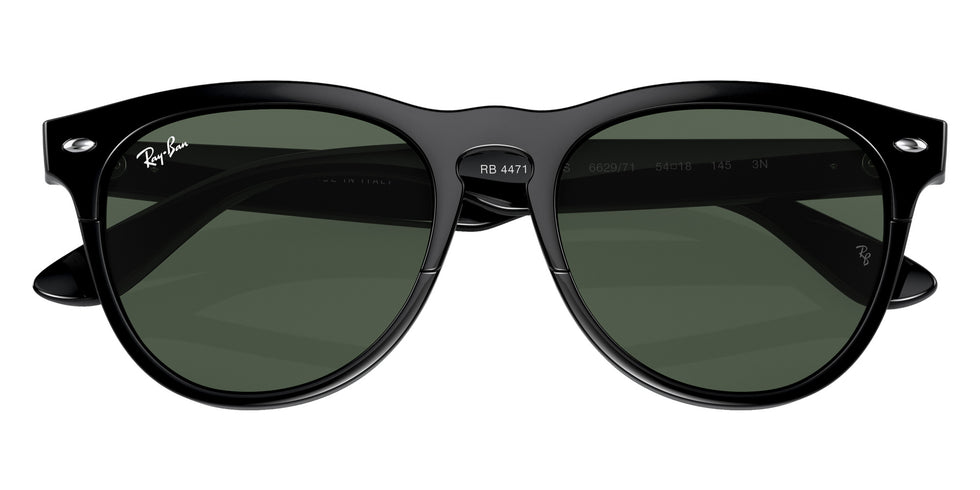 Ray-Ban RB4471 Iris 662971 54 - Black / Dark Green #id:rb4471662971_s:100125